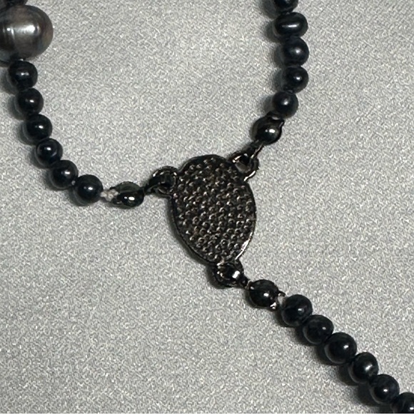 Handmade Genuine Pearl Rosary - Picture 10 of 14